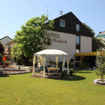 Hotel Am Kurpark Bad Wimpfen Exterior foto